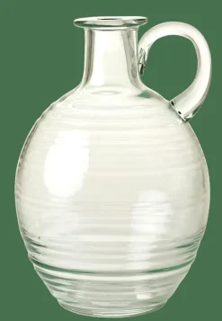 New CASA PEONIA Vase Vert Clair