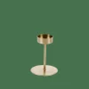 Clearance CASA PHANTOM Support Pour Bougie Chauffe-plat Doré Clair