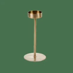 Discount CASA PHANTOM Support Pour Bougie Chauffe-plat Doré Clair