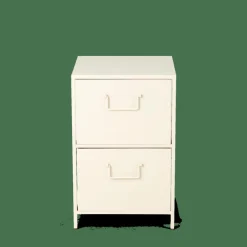 New CASA PHARMA Armoire à 2 Tiroirs Sable