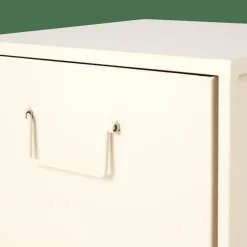 New CASA PHARMA Armoire à 2 Tiroirs Sable