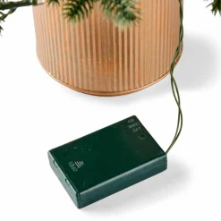 New CASA PIM Guirlande Lumineuse 25 LEDs Vert