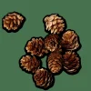 CASA PINECONE Déco à Disperser Doré
