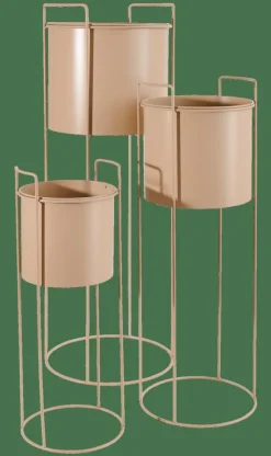 Discount CASA PLUTO Pot De Fleurs Crème