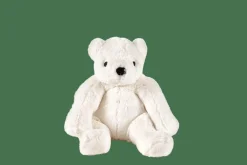 Outlet CASA POLA Ours Blanc Peluche Blanc