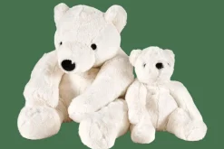 Outlet CASA POLA Ours Blanc Peluche Blanc