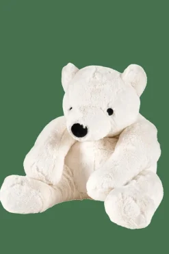Sale CASA POLA Ours Blanc Peluche Blanc