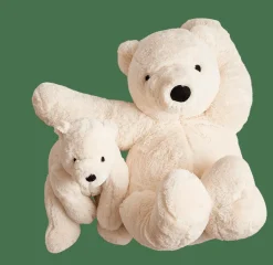 Sale CASA POLA Ours Blanc Peluche Blanc