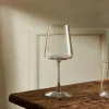 New CASA POWER Verre à Vin 40 CL Transparent