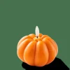 Sale CASA PUMPI Bougie Led Orange