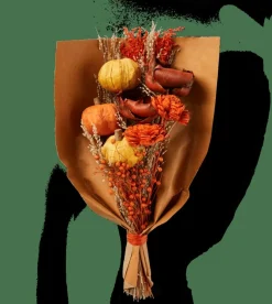 New CASA PUMPI Bouquet Fleurs Séchées Diverses Couleurs