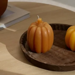 Hot CASA PUMPKIN Bougie Brun
