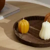 Clearance CASA PUMPKIN Bougie Jaune