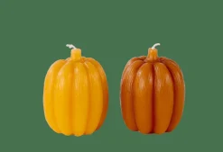 Clearance CASA PUMPKIN Bougie Jaune