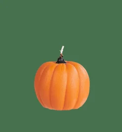 Clearance CASA PUMPKIN Bougie Noir, Orange