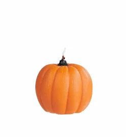 Sale CASA PUMPKIN Bougie Orange