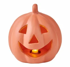 Sale CASA PUMPKIN Bougie Orange