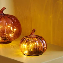 New CASA PUMPKIN Lampe Déco Jaune