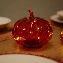 New CASA PUMPKIN Lampe Déco Orange