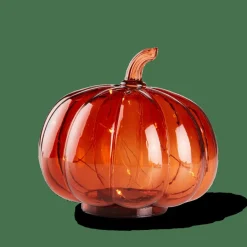 New CASA PUMPKIN Lampe Déco Orange