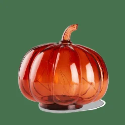 New CASA PUMPKIN Lampe Déco Orange