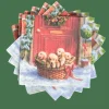 Outlet CASA PUPPIES Set De 20 Serviettes Multicolore