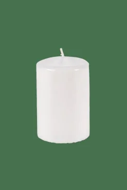 Discount CASA PURE Bougie Cylindrique Blanc
