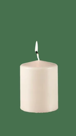 Hot CASA PURE Bougie Cylindrique Brun Clair