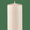Clearance CASA PURE Bougie Cylindrique Brun Clair