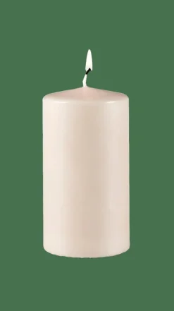 Clearance CASA PURE Bougie Cylindrique Brun Clair