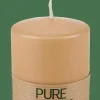 Sale CASA PURE Bougie Cylindrique Beige