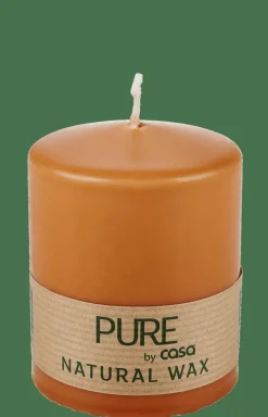 Best CASA PURE Bougie Cylindrique Caramel