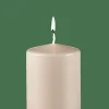 Best CASA PURE Bougie Cylindrique Gris