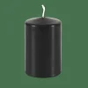 New CASA PURE Bougie Cylindrique Noir