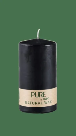 Online CASA PURE Bougie Cylindrique Noir