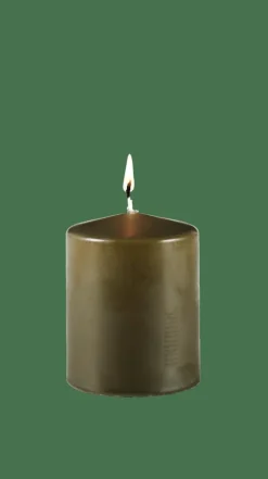 Online CASA PURE Bougie Cylindrique Vert