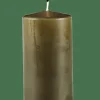 Best CASA PURE Bougie Cylindrique Vert