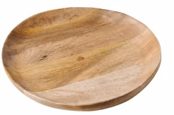 Discount CASA PURE LUXURY Assiette Décorative Naturel