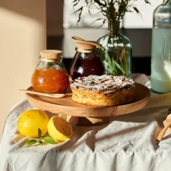Discount CASA PURE LUXURY Assiette Décorative Naturel