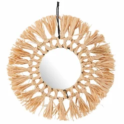 Hot CASA RAFFIA Photophore Naturel