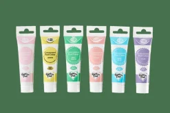 Hot CASA RAINBOWDUST 6 Gels Colorants Pâte à Sucre Couleurs Pastel Diverses Couleurs