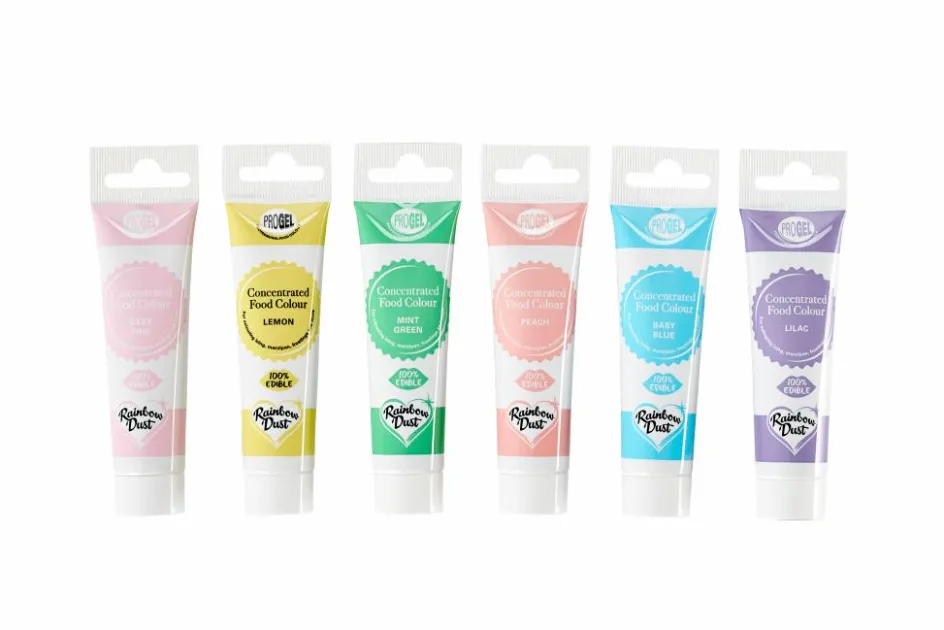 Outlet CASA RAINBOWDUST Colorant En Gel Pour Pâte à Sucre Noir