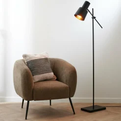 Best CASA RAMON Lampadaire Noir Mat