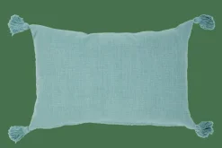 Discount CASA RAVI Coussin Aqua