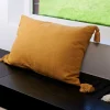 Best CASA RAVI Coussin Brun