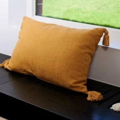 Best CASA RAVI Coussin Brun