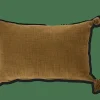 Sale CASA RAVI Coussin Ocre