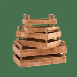 Clearance CASA RECYCLE Caisse Naturel