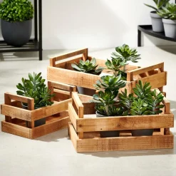 Sale CASA RECYCLE Caisse Naturel