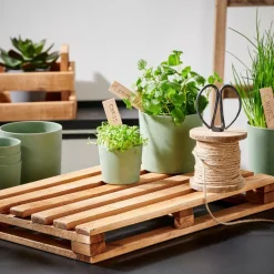 Outlet CASA RECYCLE Dessous-de-pot Naturel